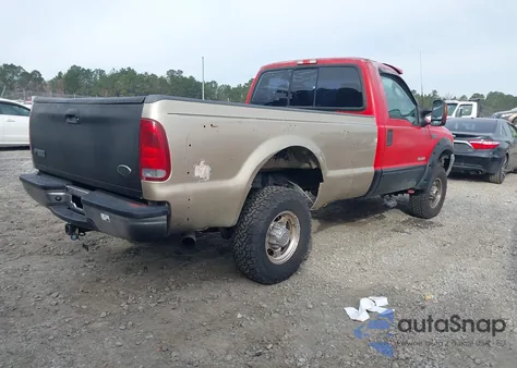 2003 Ford Super Duty F-250 Xl/Xlt из США, поврежденный, VIN 1FTNF21P03ED52255